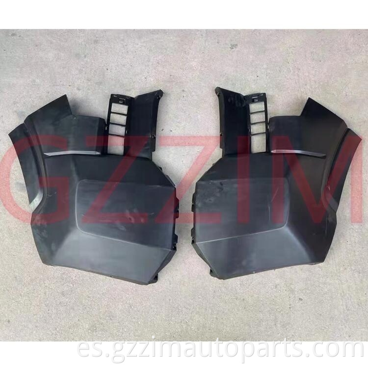 Kit de carrocería Bodykit Body Kit Bodykit de conversión del parachoques frontal delantero para Tundra2008-2013 Actualización a 2014-2020